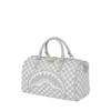 KNIT SHARKS IN PARIS IN CREAM MINI DUFFLE