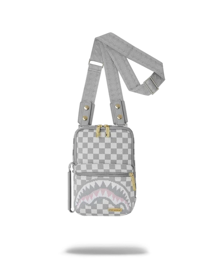 KNIT SHARKS IN PARIS IN CREAM OG SLING