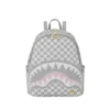 KNIT SHARKS IN PARIS IN CREAM SAVAGE BACKPACK