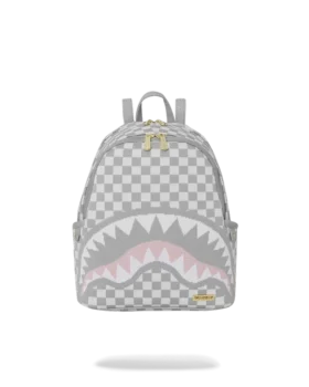 KNIT SHARKS IN PARIS IN CREAM SAVAGE BACKPACK