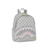 KNIT SHARKS IN PARIS IN CREAM SAVAGE BACKPACK