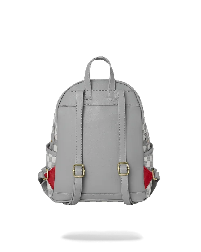 KNIT SHARKS IN PARIS IN CREAM SAVAGE BACKPACK