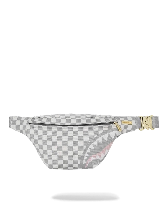 KNIT SHARKS IN PARIS IN CREAM SAVVY CROSSBODY