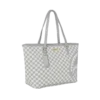 KNIT SHARKS IN PARIS IN CREAM TOTE