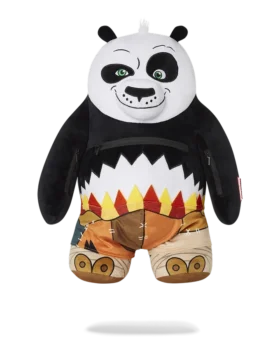 KUNG FU PANDA MONEYBEAR TEDDYBEAR BACKPACK