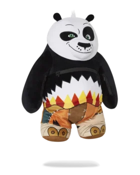 KUNG FU PANDA MONEYBEAR TEDDYBEAR BACKPACK