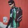 KYOTOKNIT SHARKS IN PARIS DLX BACKPACK