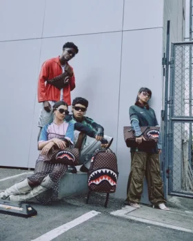 KYOTOKNIT SHARKS IN PARIS SAVVY CROSSBODY