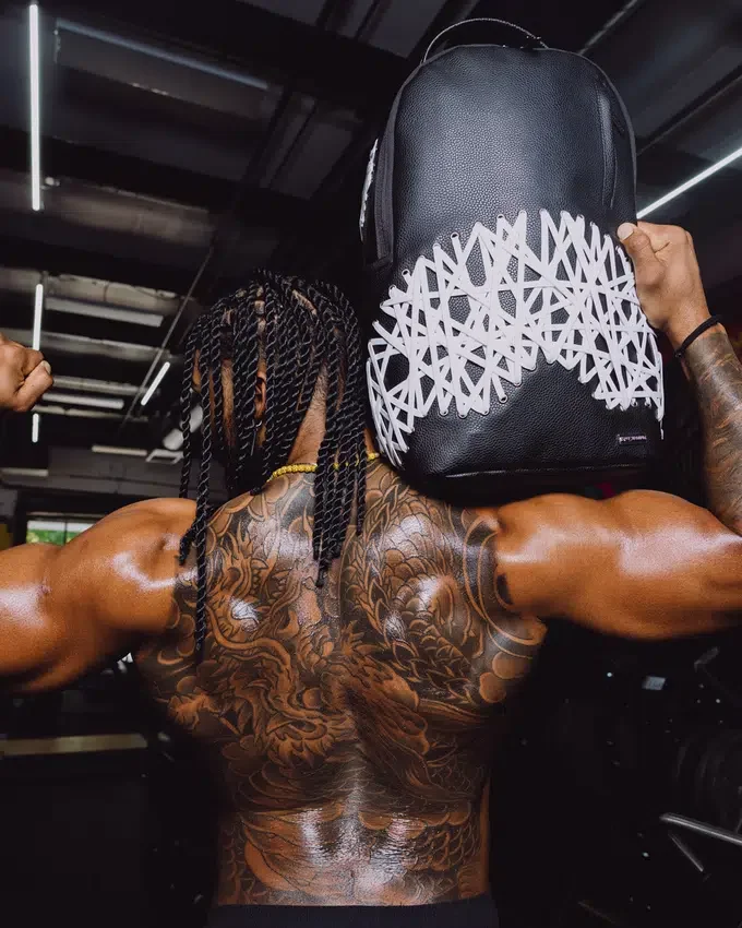LACE MAZE BACKPACK