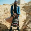 LASERS BLAZIN BACKPACK (DLXV)