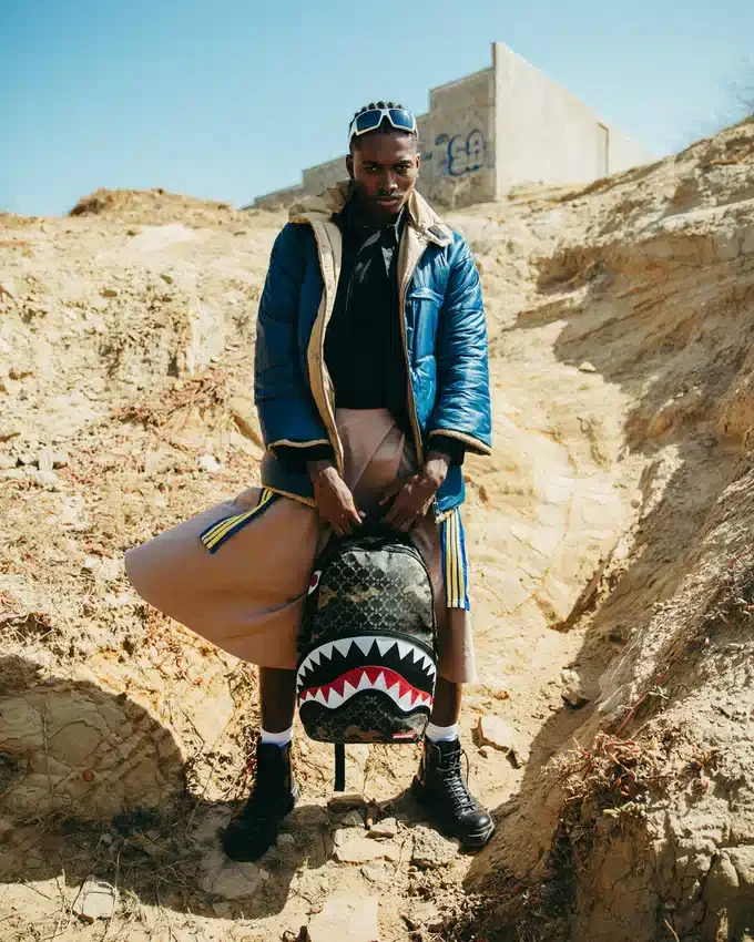 LASERS BLAZIN BACKPACK (DLXV)