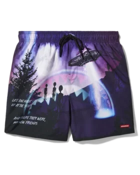 LATE ONE NIGHT SWIM SHORTS