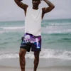 LATE ONE NIGHT SWIM SHORTS