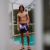 LATE ONE NIGHT SWIM SHORTS