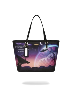 LATE ONE NIGHT TOTE