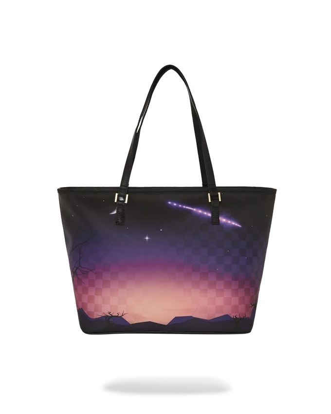 LATE ONE NIGHT TOTE