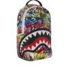 LE MONDE DES GRAFFITIS BACKPACK