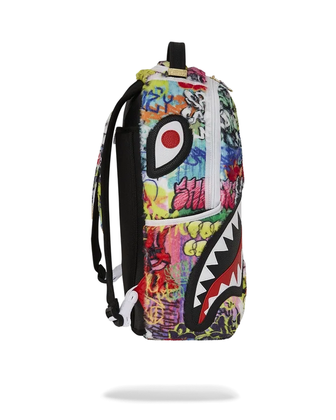 LE MONDE DES GRAFFITIS BACKPACK