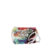 LE MONDE DES GRAFFITIS CROSSOVER CLUTCH