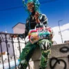 LE MONDE DES GRAFFITIS MINI DUFFLE