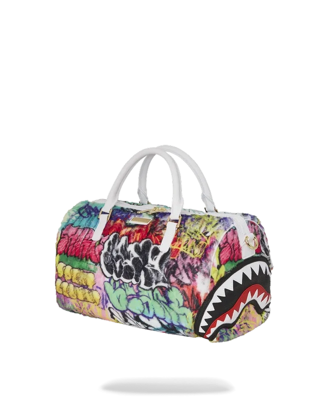 LE MONDE DES GRAFFITIS MINI DUFFLE