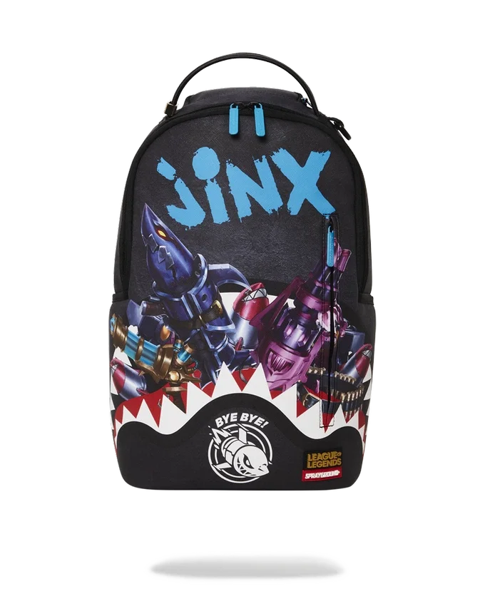LEAGUE OF LEGENDS JINX BACKPACK (DLXV)