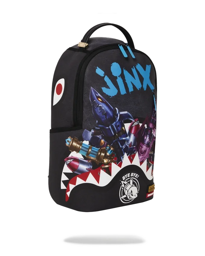 LEAGUE OF LEGENDS JINX BACKPACK (DLXV)