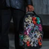 LEGIT BEARS STUFFED IN THIS BAG BACKPACK
