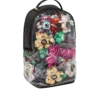 LEGIT BEARS STUFFED IN THIS BAG BACKPACK