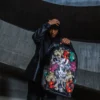 LEGIT BEARS STUFFED IN THIS BAG BACKPACK
