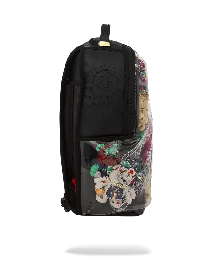 LEGIT BEARS STUFFED IN THIS BAG BACKPACK