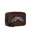 LENTICULAR EFFECTS BRICKSIDE TOILETRY BAG