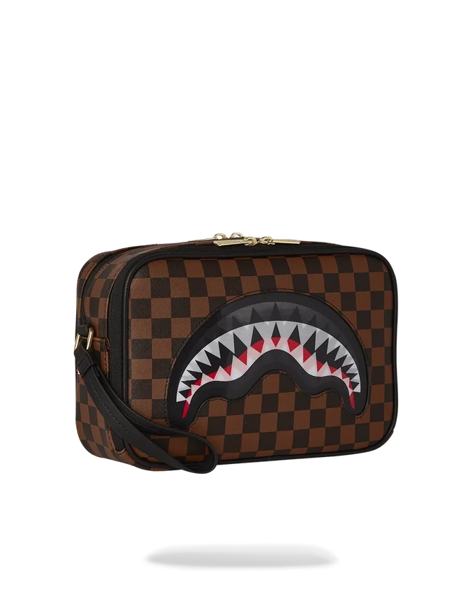 LENTICULAR EFFECTS BRICKSIDE TOILETRY BAG