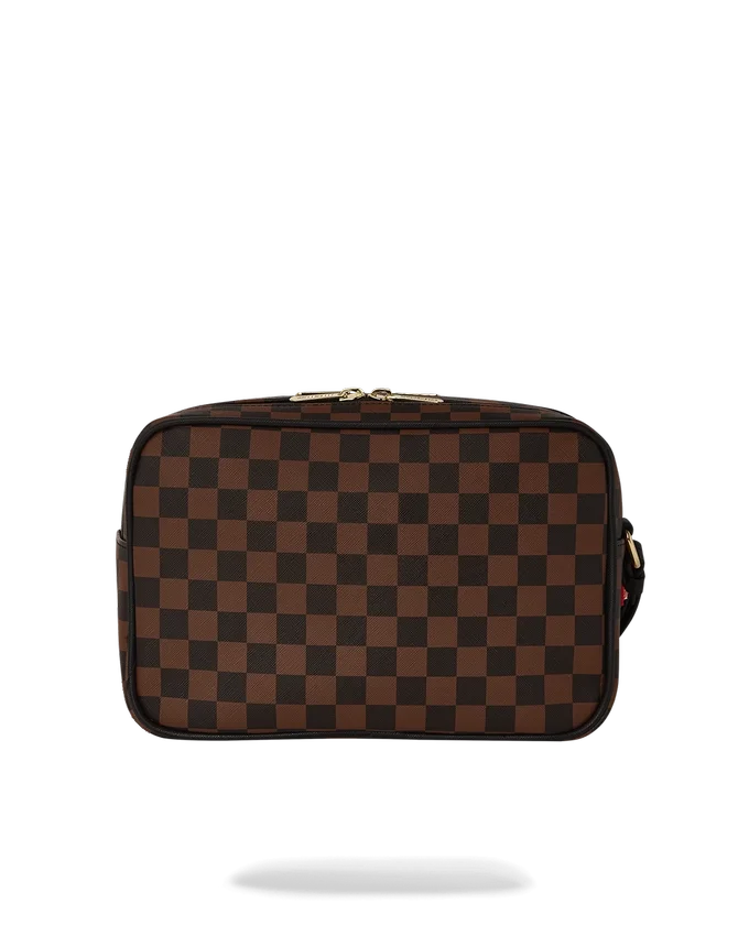 LENTICULAR EFFECTS BRICKSIDE TOILETRY BAG