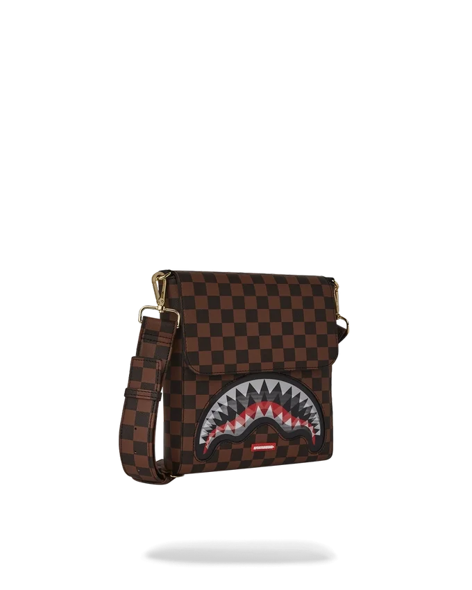 LENTICULAR EFFECTS MESSENGER SLING