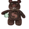 LENTICULAR EFFECTS MONEYBEAR TEDDYBEAR BACKPACK