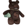 LENTICULAR EFFECTS MONEYBEAR TEDDYBEAR BACKPACK