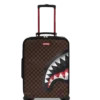 LENTICULAR EFFECTS SOFT SHELL CARRY-ON LUGGAGE