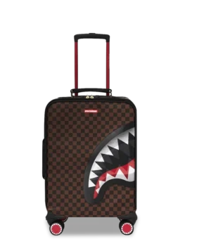 LENTICULAR EFFECTS SOFT SHELL CARRY-ON LUGGAGE