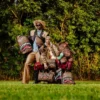 LENTICULAR EFFECTS SOFT SHELL CARRY-ON LUGGAGE