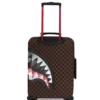 LENTICULAR EFFECTS SOFT SHELL CARRY-ON LUGGAGE