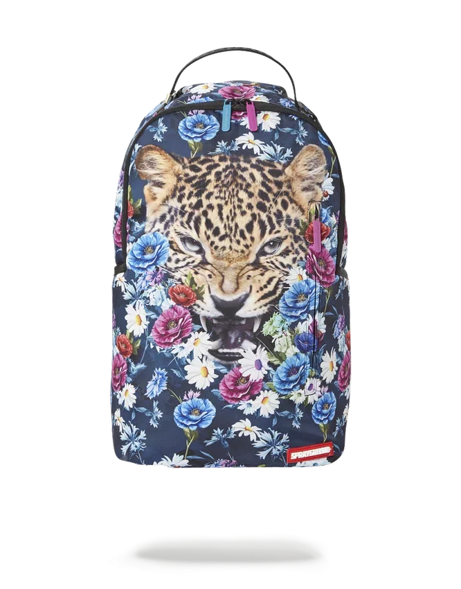 LEOPARD BABY BACKPACK