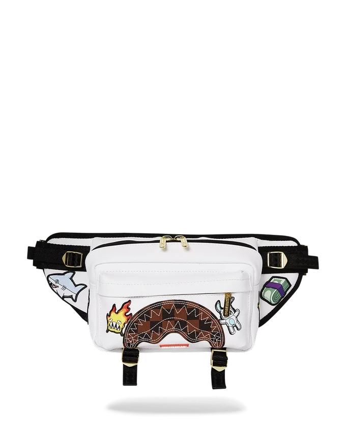 LET'S MAKE SOME NOISE CARGO CROSSBODY