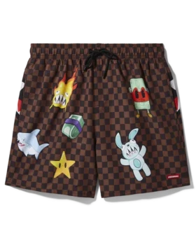 LET'S MAKE SOME NOISE SWIM SHORTS