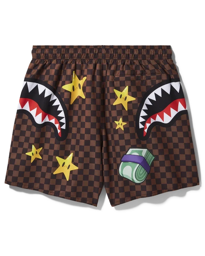 LET'S MAKE SOME NOISE SWIM SHORTS