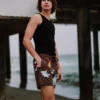 LET'S MAKE SOME NOISE SWIM SHORTS