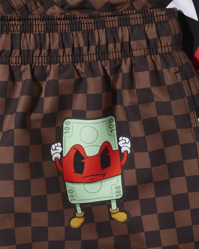LET'S MAKE SOME NOISE SWIM SHORTS