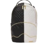 LEVELED UP SPLIT QUILT SHARK BACKPACK (DLXV)