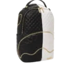 LEVELED UP SPLIT QUILT SHARK BACKPACK (DLXV)