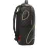 LEVELED UP SPLIT QUILT SHARK BACKPACK (DLXV)